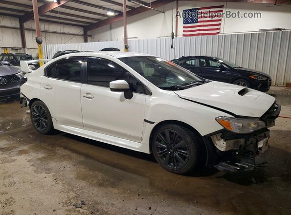 JF1VA1B66G9833906 2016 SUBARU WRX Белый Передняя правая четверть