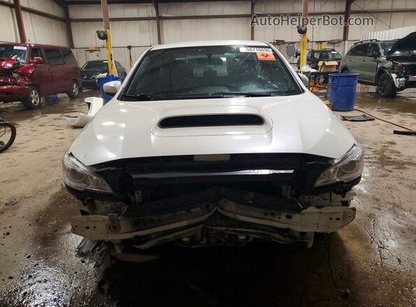 JF1VA1B66G9833906 2016 SUBARU WRX Белый Вид спереди