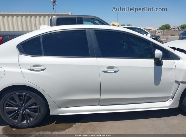 JF1VA1B66H9815648 2017 SUBARU WRX Белый Вид задней части салона