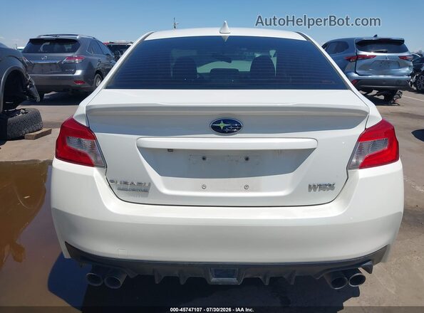 JF1VA1B66H9815648 2017 SUBARU WRX Белый 