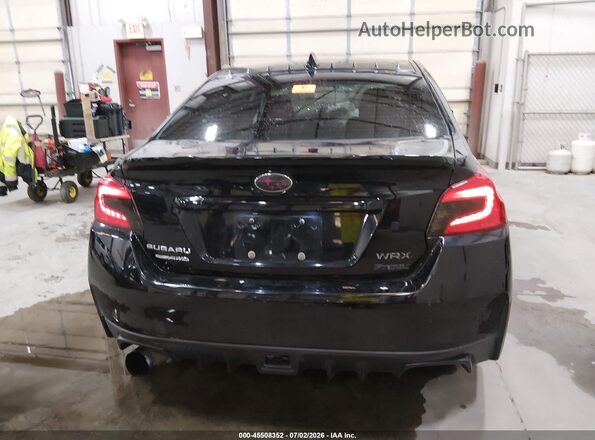 JF1VA1B66H9820011 2017 SUBARU WRX Черный 