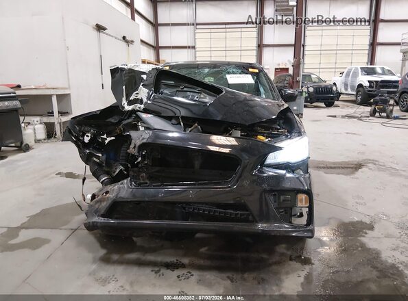 JF1VA1B66H9820011 2017 SUBARU WRX Черный Вид задней части салона