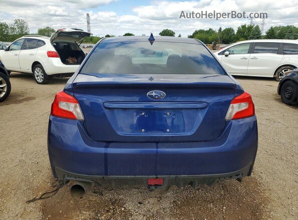 JF1VA1B68H9840874 2017 SUBARU WRX Blue Vista trasera
