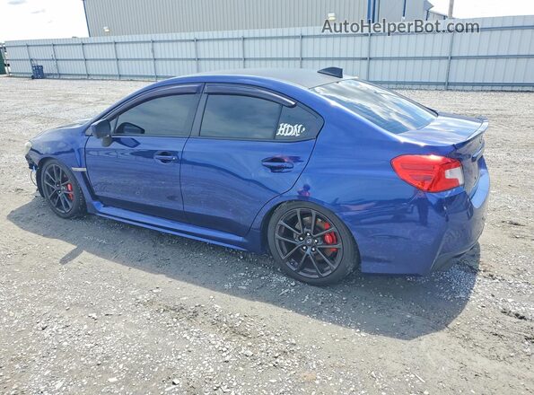 JF1VA1B68L9829026 2020 SUBARU WRX Blue Rear left