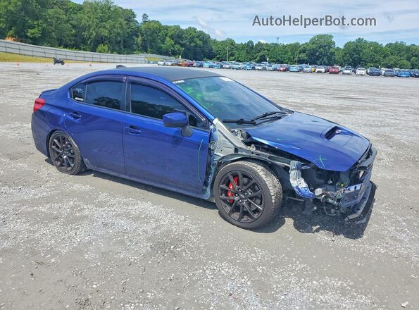 JF1VA1B68L9829026 2020 SUBARU WRX Blue Front right