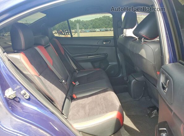 JF1VA1B68L9829026 2020 SUBARU WRX Blue Rear seats view