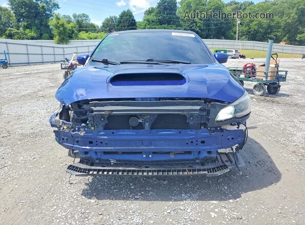 JF1VA1B68L9829026 2020 SUBARU WRX Blue Front view