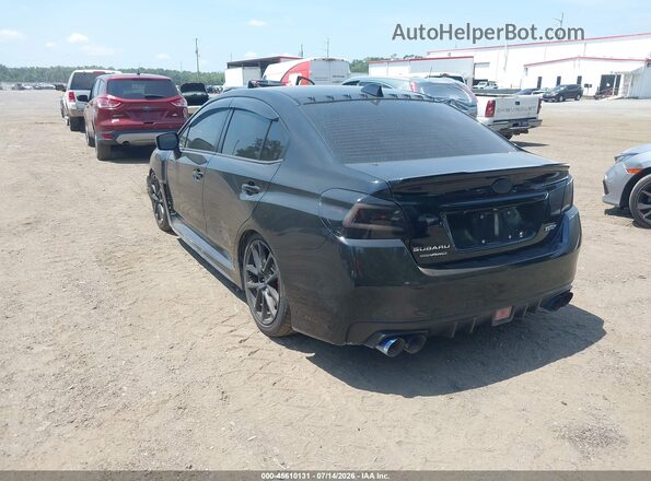 JF1VA1B69L9800697 2020 SUBARU WRX Black Հետևի ձախ