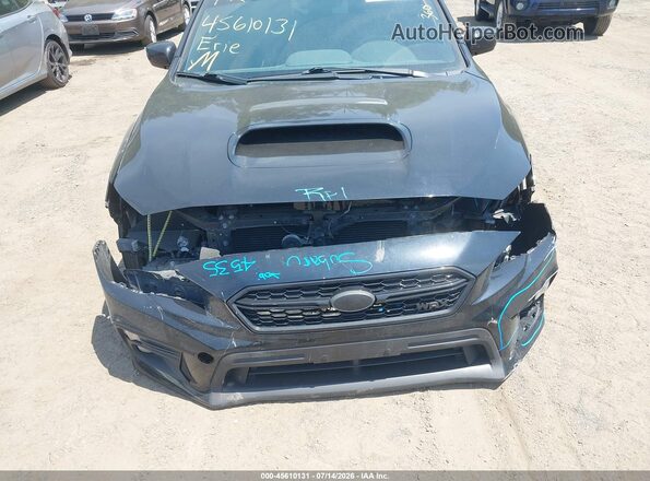 JF1VA1B69L9800697 2020 SUBARU WRX Black Դիմացի տեսք