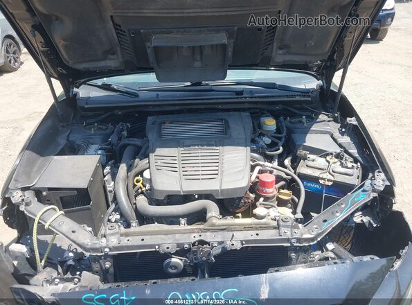 JF1VA1B69L9800697 2020 SUBARU WRX Black Հետևի տեսք