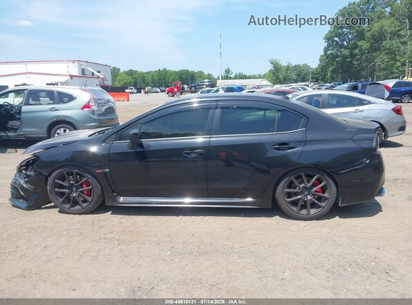JF1VA1B69L9800697 2020 SUBARU WRX Black Սալոնի 360 աստիճան տեսք