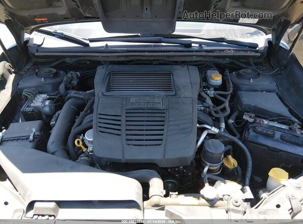 JF1VA1B69L9823672 2020 SUBARU WRX Black Вид ззаду