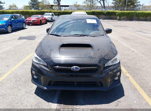 JF1VA1B69L9823672 2020 SUBARU WRX Black Вид щитка приладів