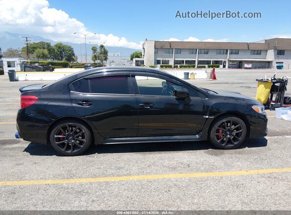 JF1VA1B69L9823672 2020 SUBARU WRX Black Вид задньої частини салону
