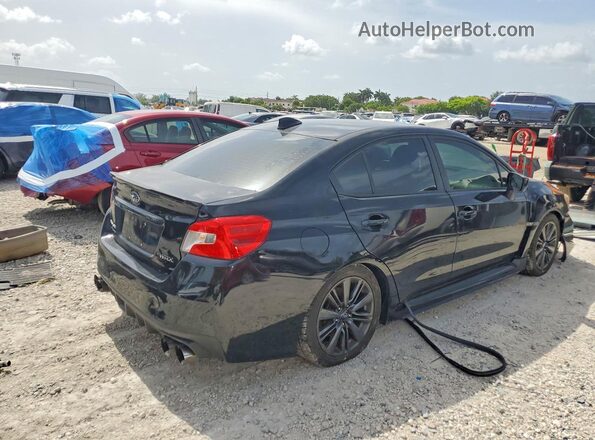 JF1VA1B6XG9827431 2016 SUBARU WRX Black Հետևի աջ