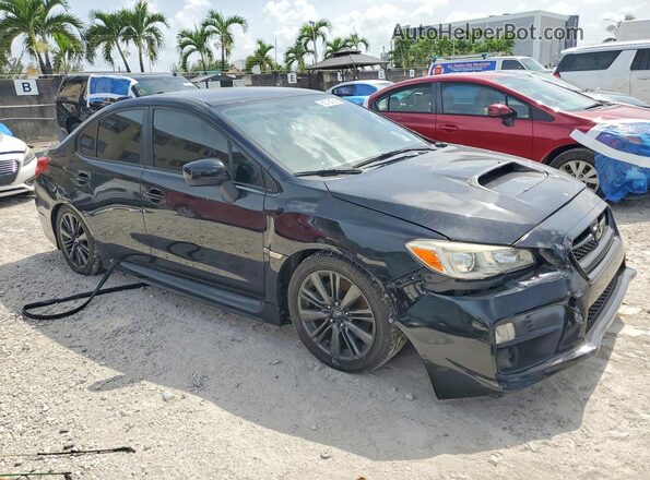 JF1VA1B6XG9827431 2016 SUBARU WRX Black Առջևի աջ