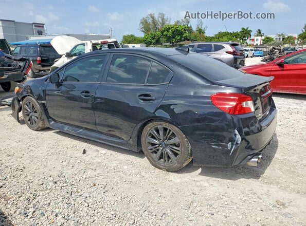 JF1VA1B6XG9827431 2016 SUBARU WRX Black Հետևի ձախ