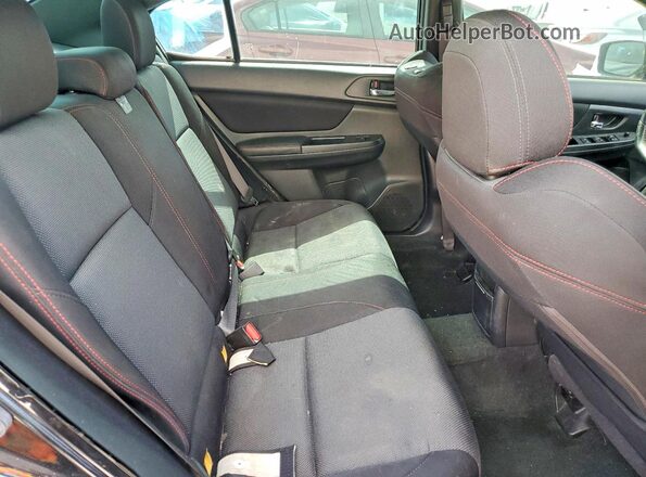 JF1VA1B6XG9827431 2016 SUBARU WRX Black Հետևի նստատեղերի տեսք