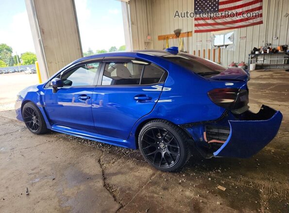 JF1VA1C60K9812010 2019 SUBARU WRX Синий Задняя левая четверть