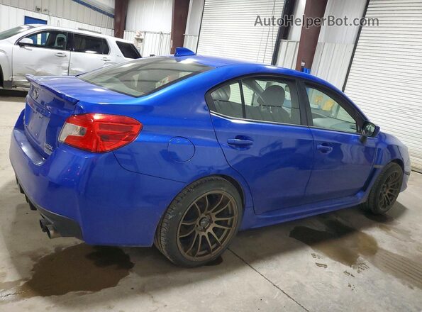 JF1VA1C60M9821082 2021 SUBARU WRX Blue Rear right
