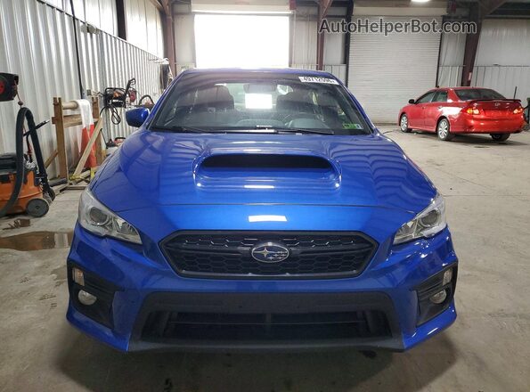 JF1VA1C60M9821082 2021 SUBARU WRX Blue Front view