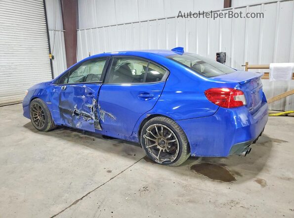 JF1VA1C60M9821082 2021 SUBARU WRX Blue Rear left