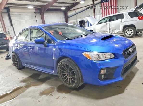JF1VA1C60M9821082 2021 SUBARU WRX Blue Front right