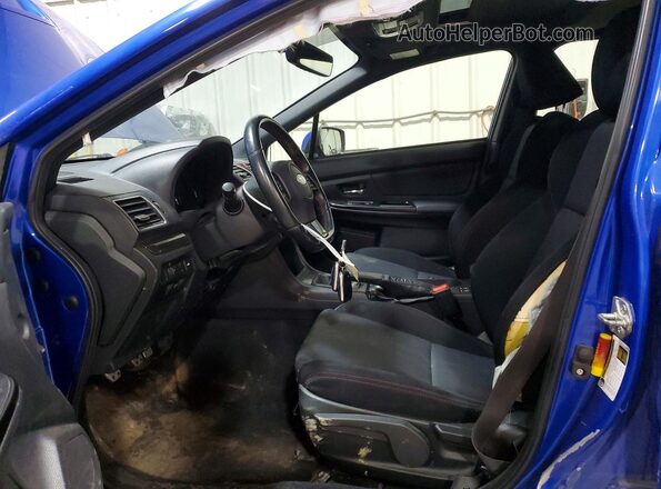 JF1VA1C60M9821082 2021 SUBARU WRX Blue Front interior view