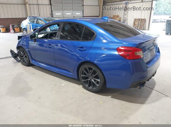 JF1VA1C64J9805530 2018 SUBARU WRX Blue Հետևի ձախ