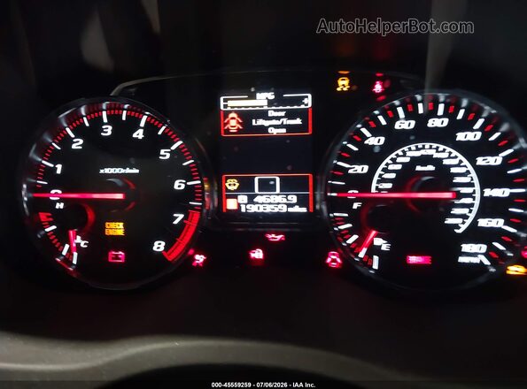 JF1VA1C64J9805530 2018 SUBARU WRX Blue Հետևի նստատեղերի տեսք