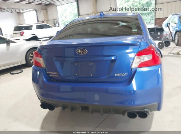 JF1VA1C64J9805530 2018 SUBARU WRX Blue 