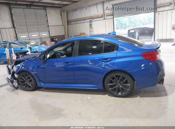 JF1VA1C64J9805530 2018 SUBARU WRX Blue 