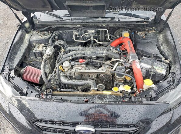 JF1VA1C64J9837409 2018 SUBARU WRX Черный Вид задней части салона