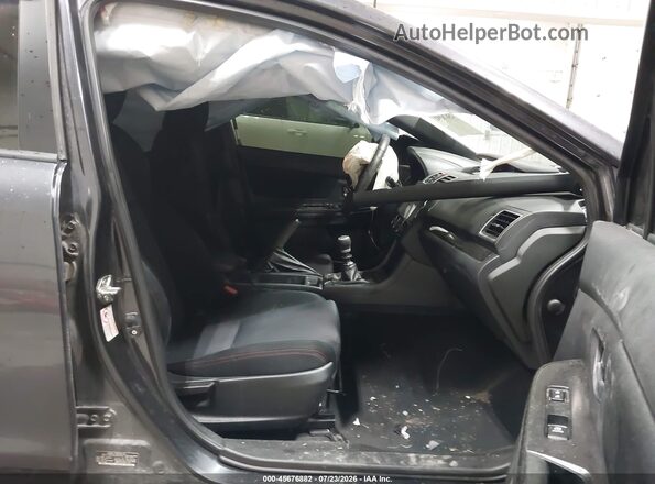 JF1VA1C64J9837927 2018 SUBARU WRX Gray Vista interior delantera