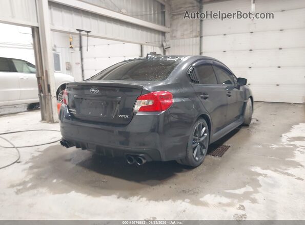 JF1VA1C64J9837927 2018 SUBARU WRX Gray Trasero derecho
