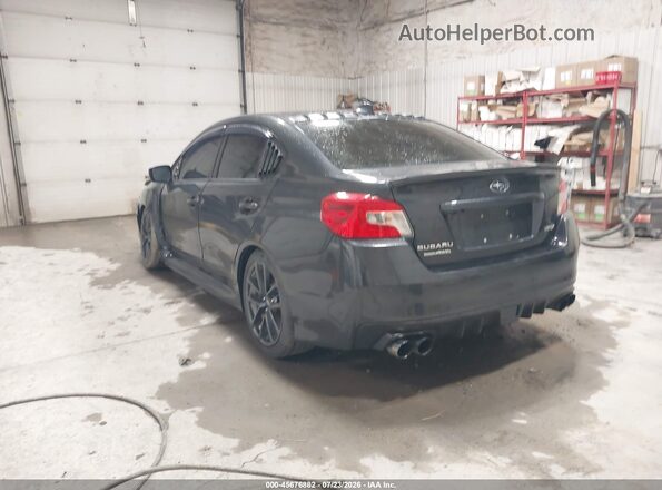 JF1VA1C64J9837927 2018 SUBARU WRX Gray Trasero izquierdo