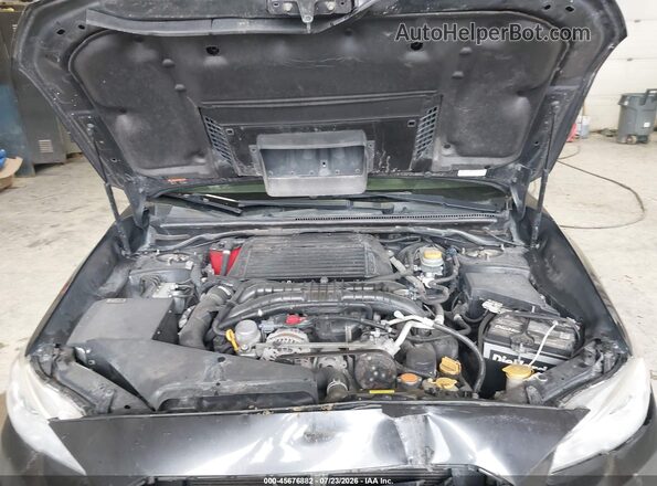 JF1VA1C64J9837927 2018 SUBARU WRX Gray Vista trasera