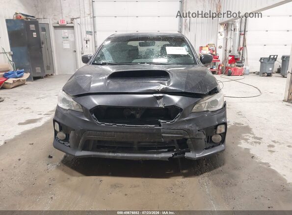 JF1VA1C64J9837927 2018 SUBARU WRX Gray Vista del cuadro de instrumentos