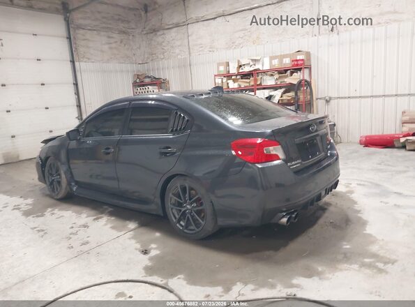 JF1VA1C64J9837927 2018 SUBARU WRX Gray Vista interior de 360 grados
