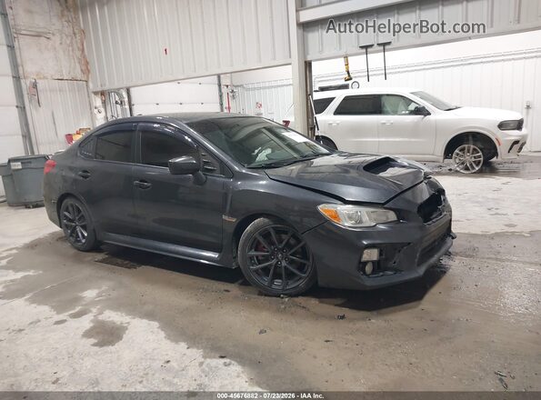 JF1VA1C64J9837927 2018 SUBARU WRX Gray Vista interior trasera