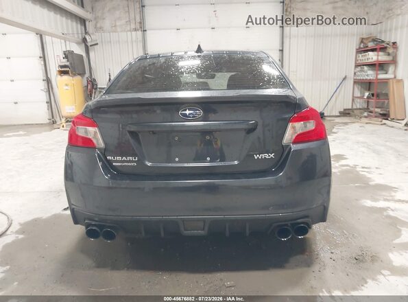 JF1VA1C64J9837927 2018 SUBARU WRX Gray 