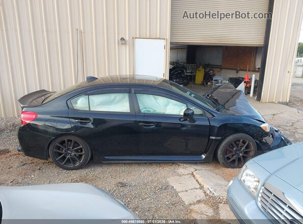 JF1VA1C66M9822527 2021 SUBARU WRX Black Սալոնի հետևի տեսք