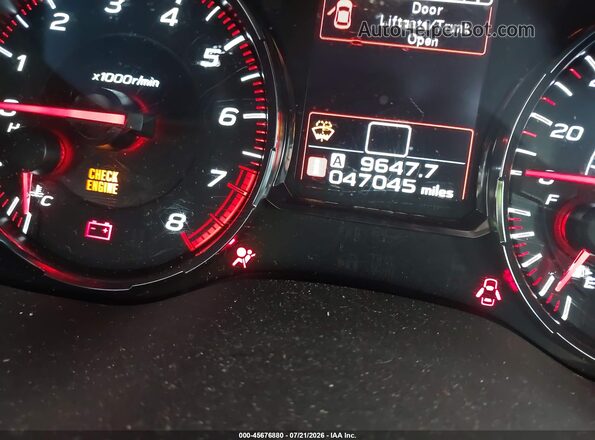 JF1VA1C66M9822527 2021 SUBARU WRX Black 