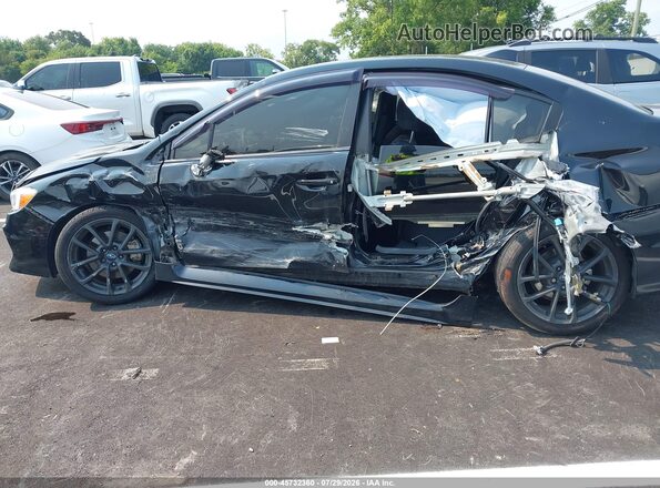 JF1VA1C68M9802022 2021 SUBARU WRX Black Widok z przodu