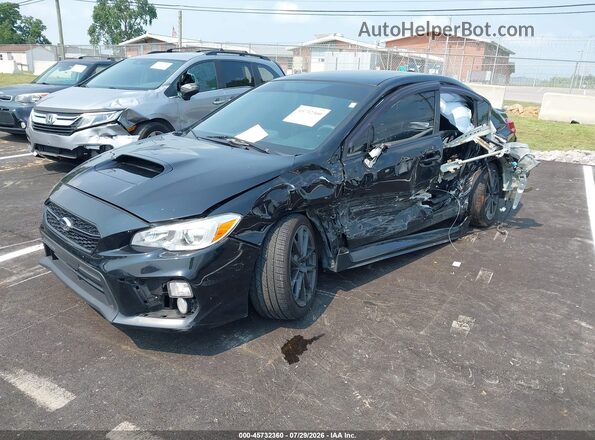 JF1VA1C68M9802022 2021 SUBARU WRX Black Przód lewy