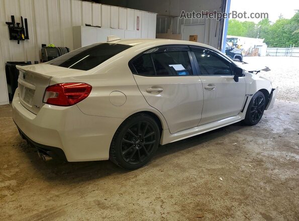 JF1VA1C69M9806788 2021 SUBARU WRX Белый Задняя правая четверть