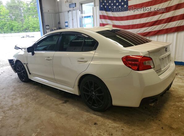 JF1VA1C69M9806788 2021 SUBARU WRX Белый Задняя левая четверть