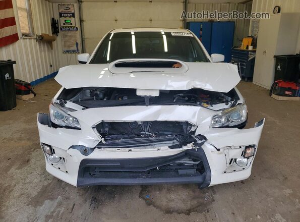 JF1VA1C69M9806788 2021 SUBARU WRX Белый Вид спереди