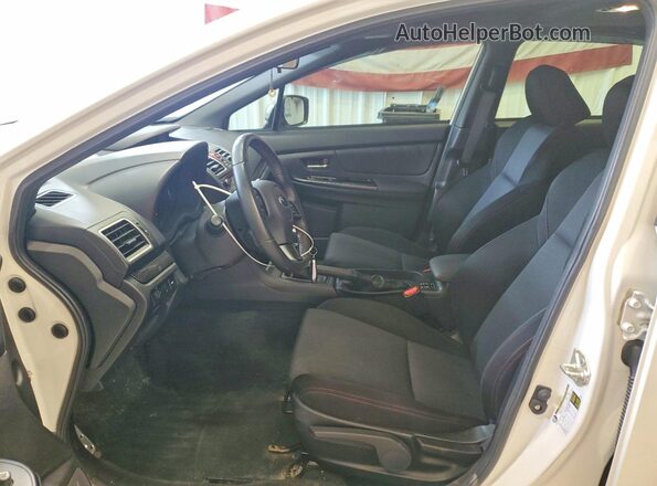 JF1VA1C69M9806788 2021 SUBARU WRX Белый Вид салона спереди