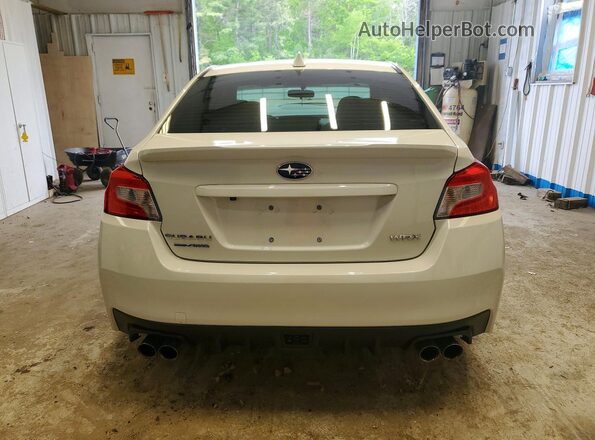 JF1VA1C69M9806788 2021 SUBARU WRX Белый Вид сзади
